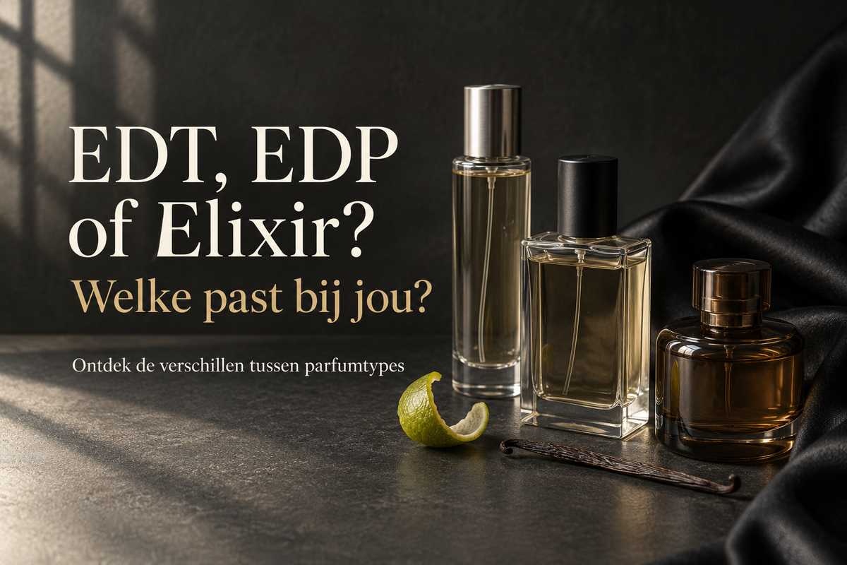 EDT, EDP of Elixir: welke parfum past écht bij jou?