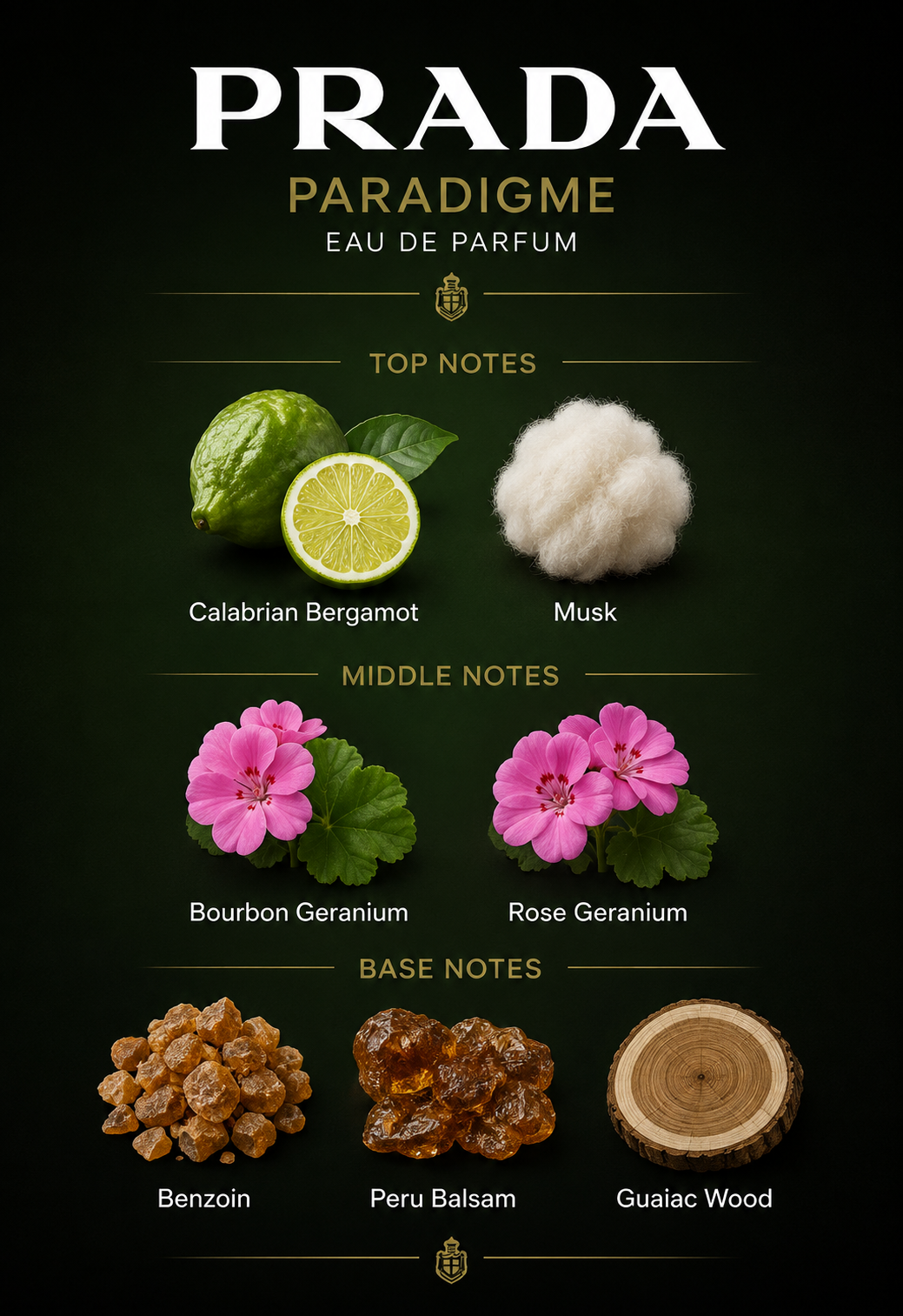 Prada Paradigme Eau de Parfum