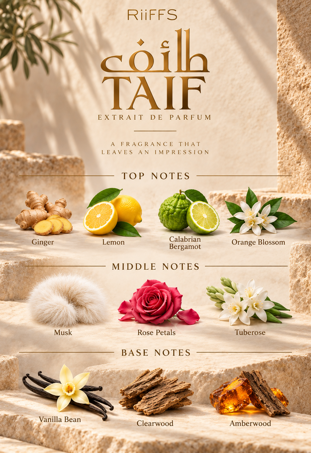 Riiffs Taif Extrait de Parfum
