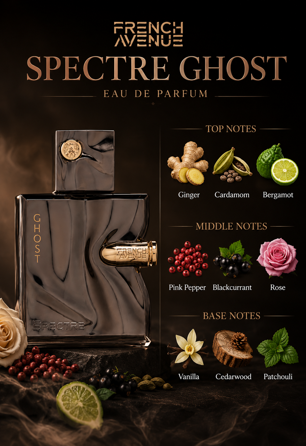 French Avenue Spectre Ghost Eau de Parfum