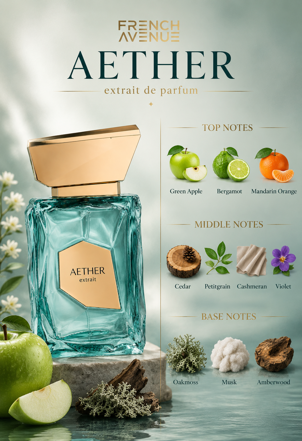 French Avenue Aether Extrait de Parfum