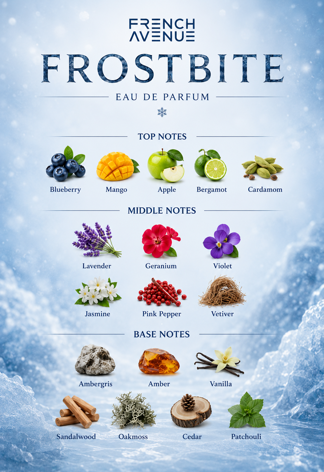 French Avenue Frostbite Extrait 100ml