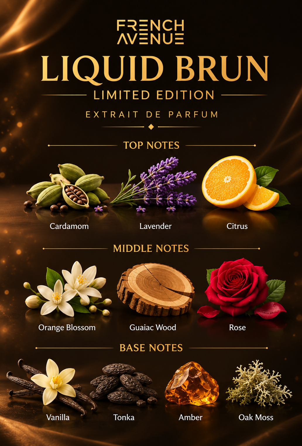 French Avenue Liquid Brun Limited Edition Extrait