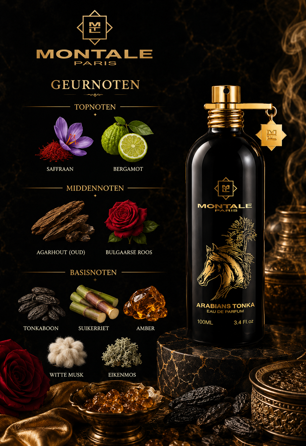 Montale Arabians Tonka Eau de Parfum