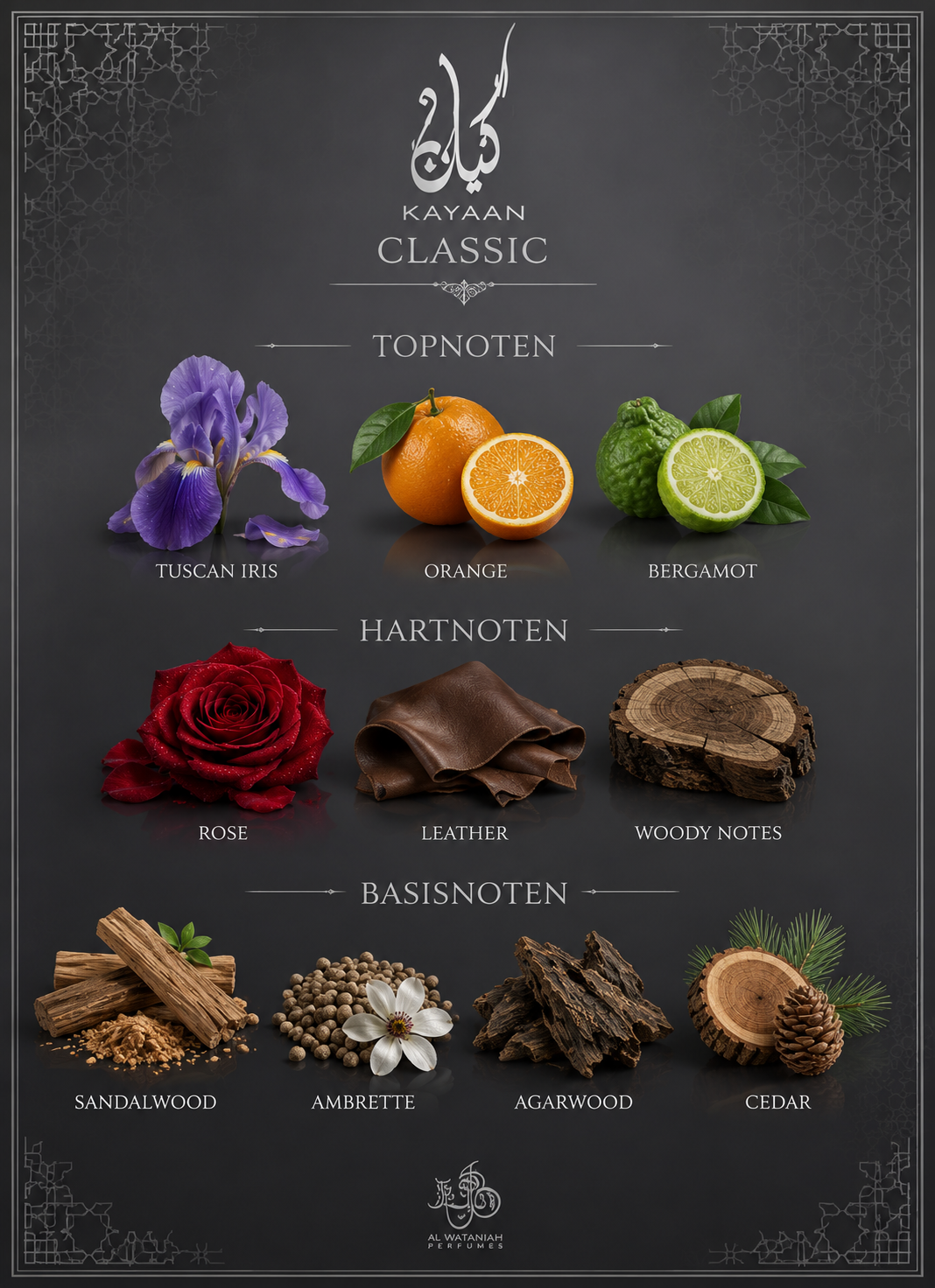 Al Wataniah Kayaan Classic Eau de Parfum