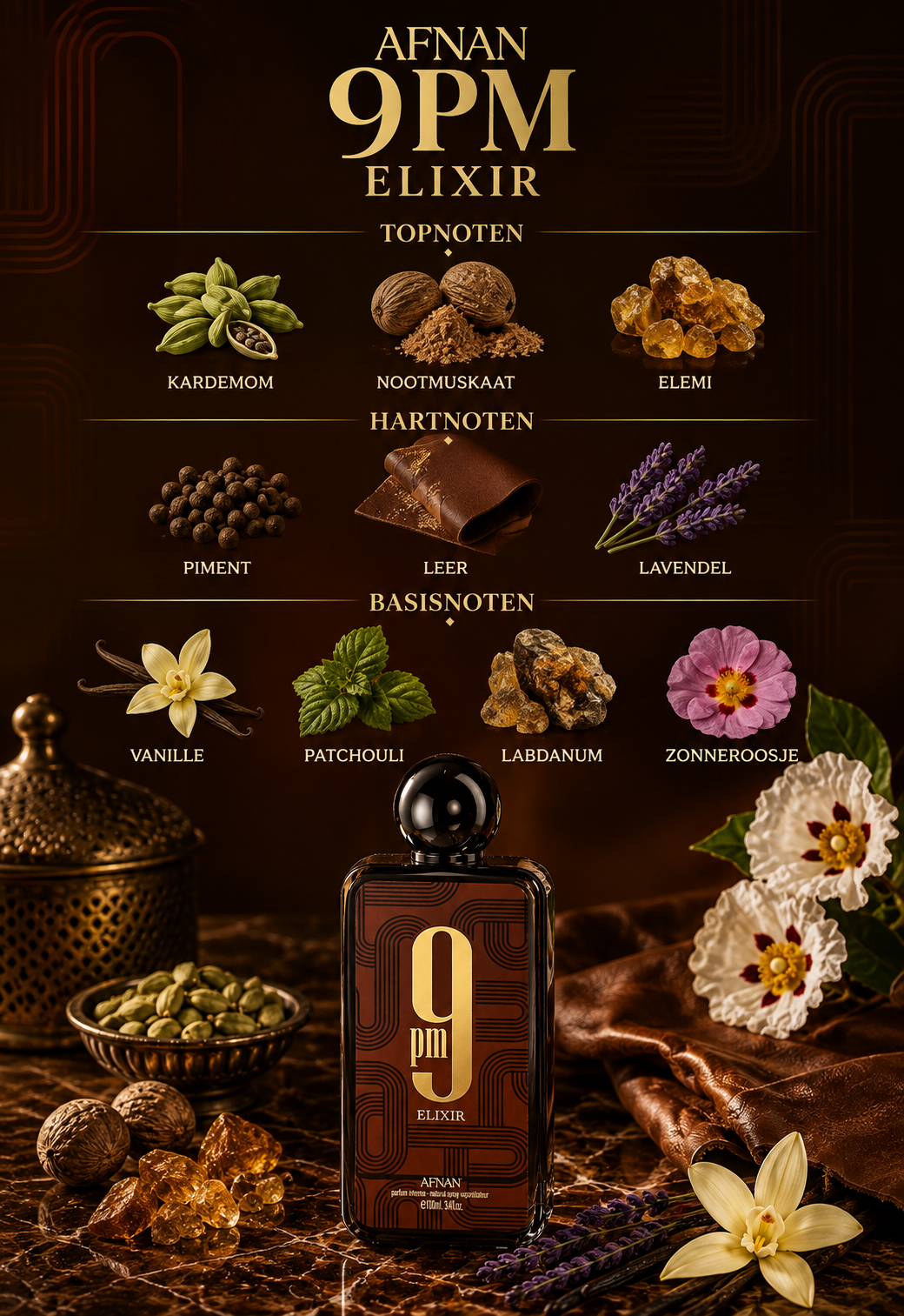 Afnan 9PM Elixir Parfum