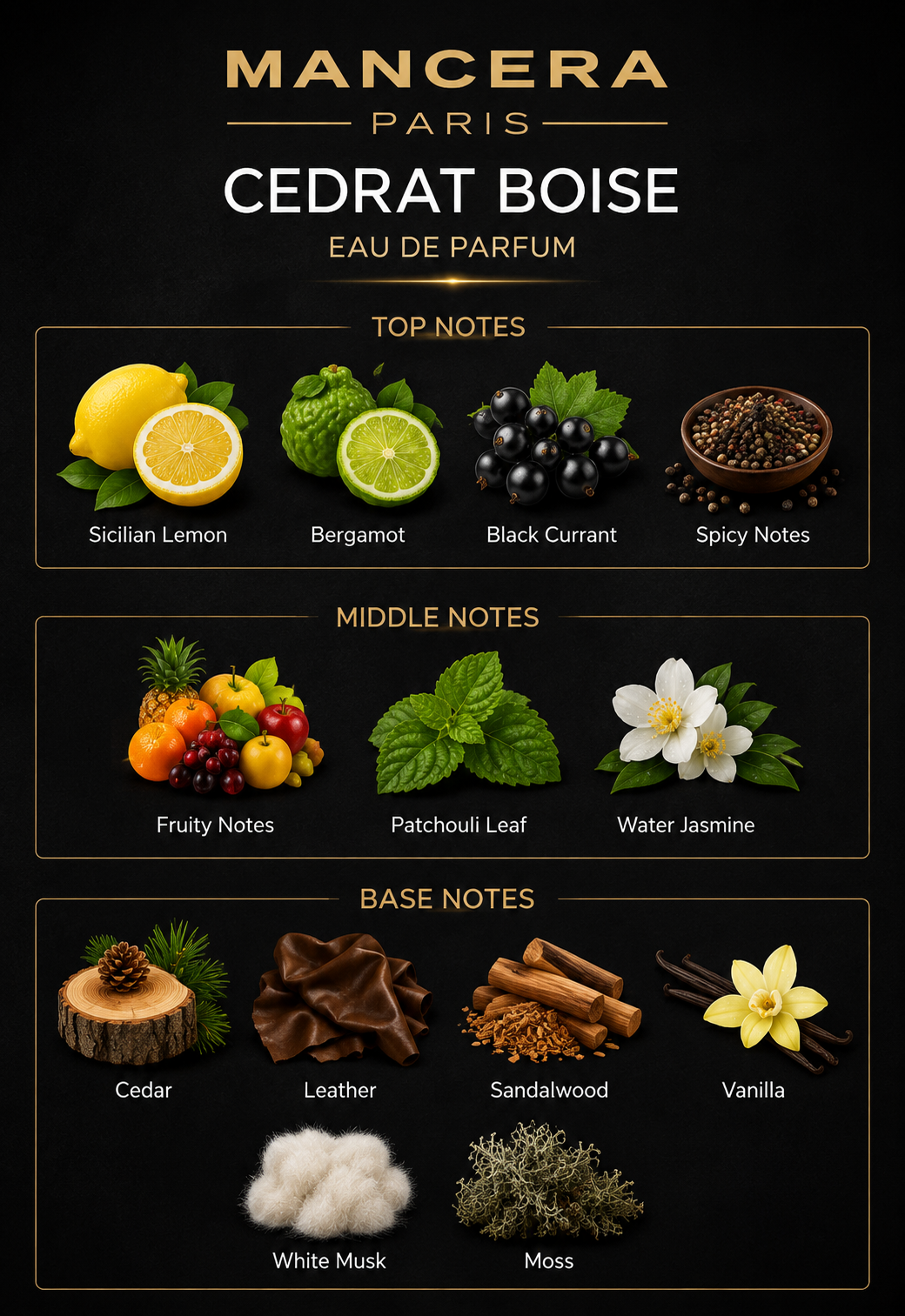 Mancera Cedrat Boise Eau de Parfum