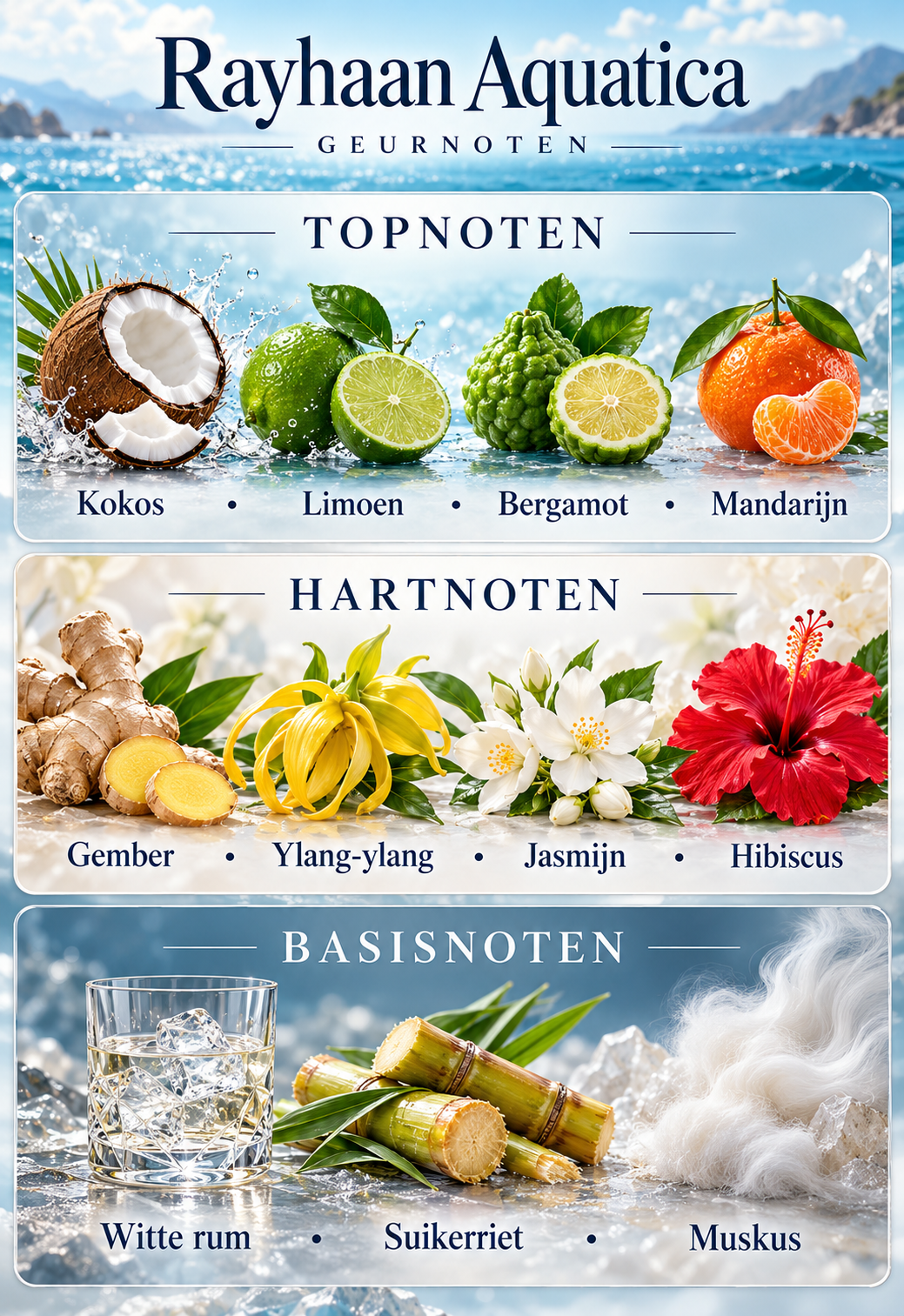Rayhaan Aquatica Eau de Parfum